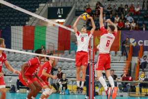 Mecz Mistrzostw Europy w siatkówce U-22 mężczyzn: Polska - Francja
